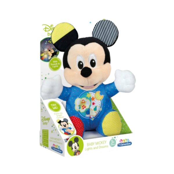 Clementoni Baby Mickey interaktivna igračka