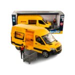 Bruder Mercedes DHL dostava sa vozačem