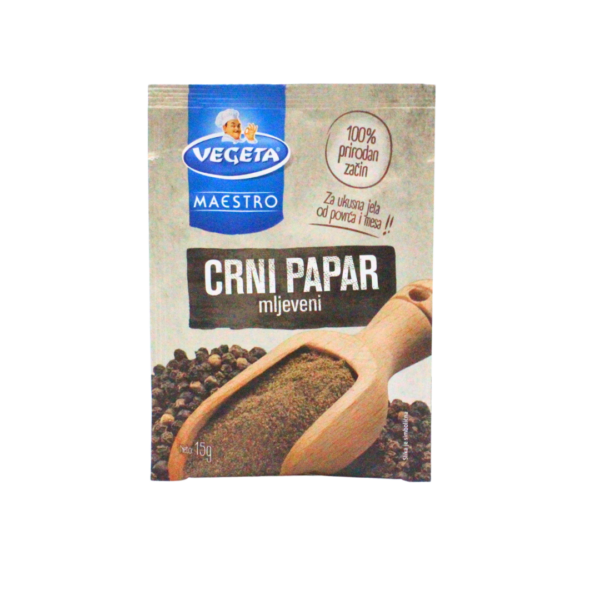 Biber mljeveni Podravka 15g
