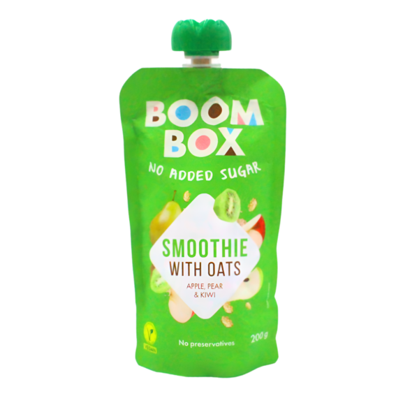 Smoothie jabuka, kruška & kivi 200g Boom Box