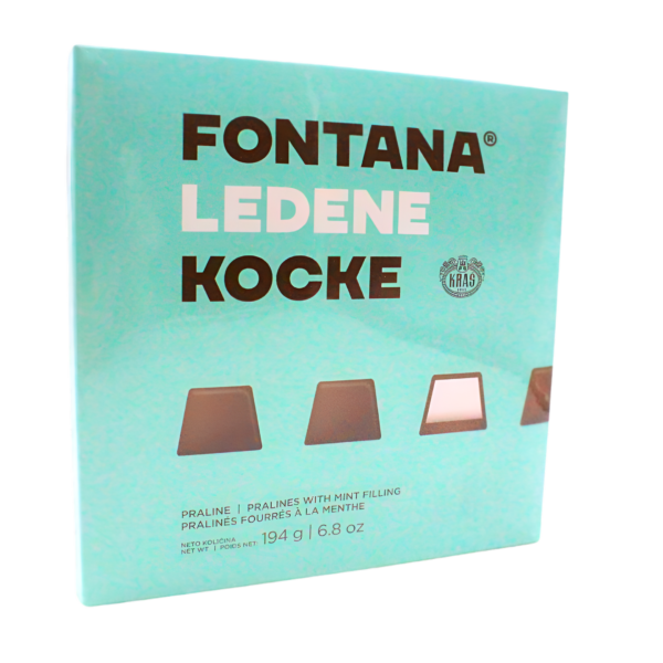 Fontana ledene kocke 194g Kraš