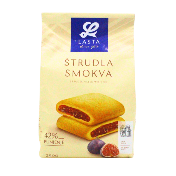 Lasta štrudla smokva 250g