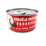 Pašteta kokošja 135g Podravka