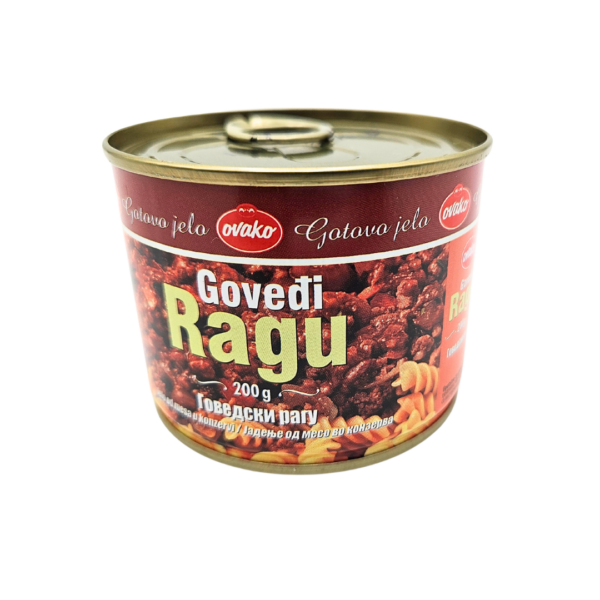 Ragu goveđi 200g Ovako