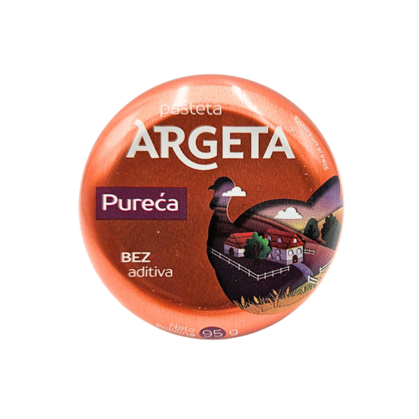 Pašteta pureća 95g Argeta