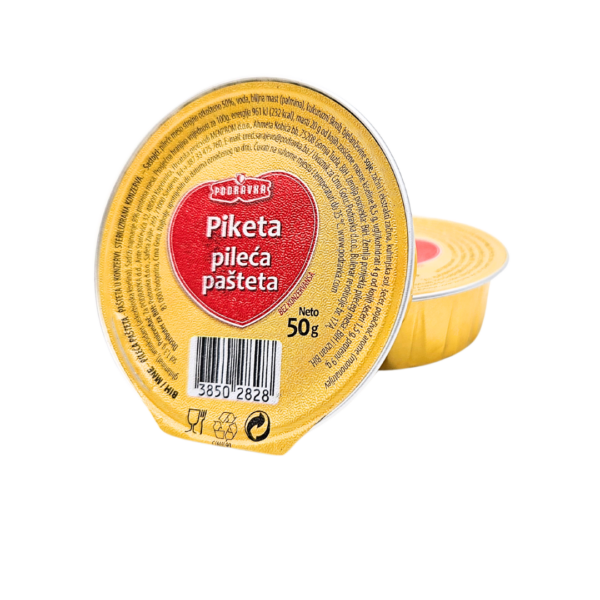 Pašteta Piketa pileća 50g