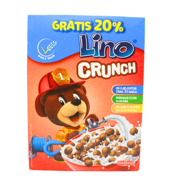 Lino crunch pahuljice 270g Podravka