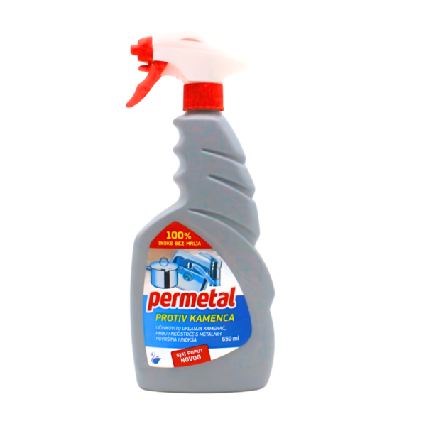 Sredstvo za uklanjanje kamenca 650 ml Permetal
