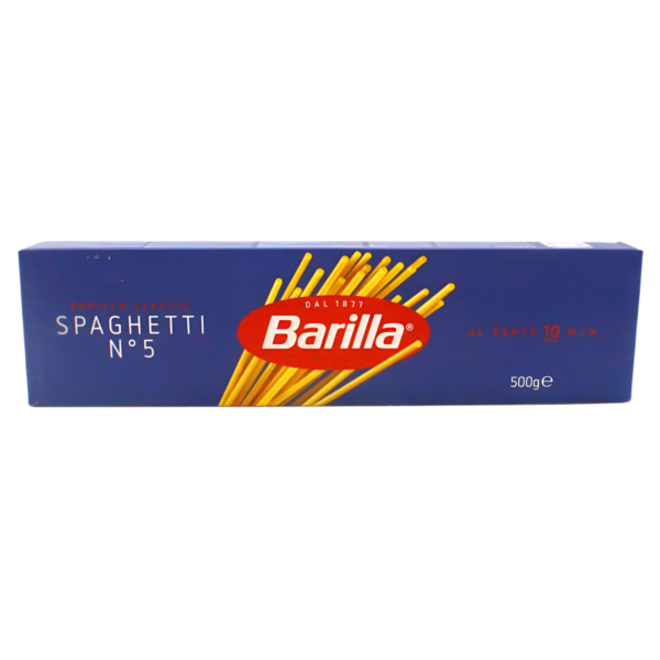 Barilla špagete br.5 500g