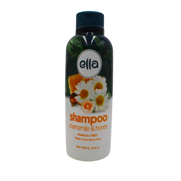Šampon kamilica&med 1l Ella