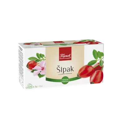 Čaj šipak 60g Franck