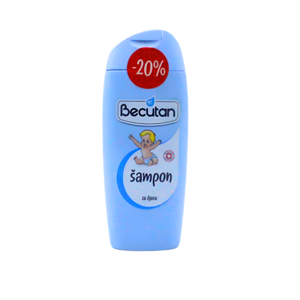 Dječiji šampon 200ml,Becutan