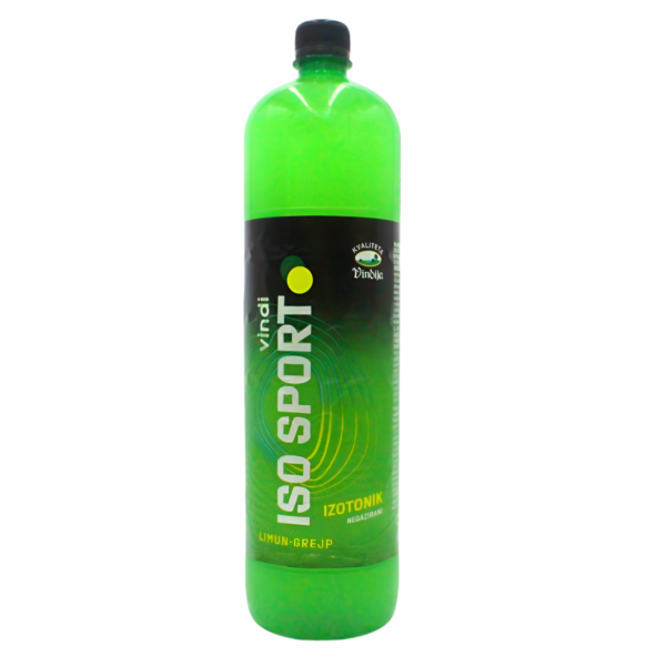 Sok Izotonik negazirani limun-grejp 1,5l Iso sport