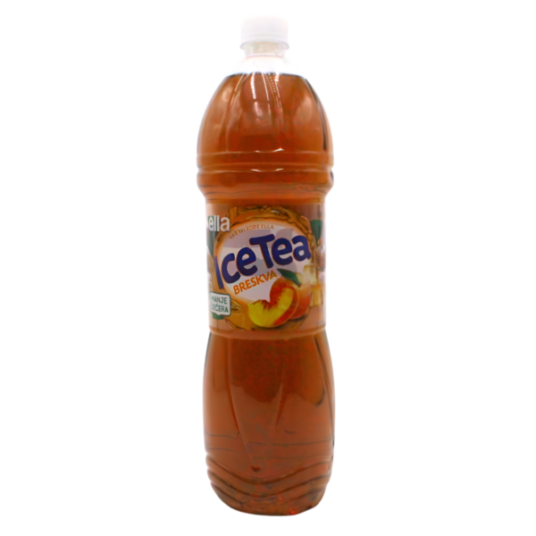 Ledeni čaj breskva 1,5l Ella
