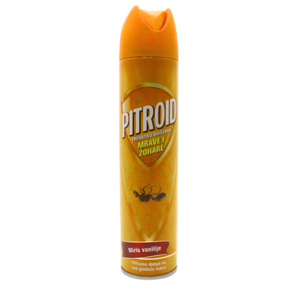 Pitroid sprej protiv mrava i žohara,300ml