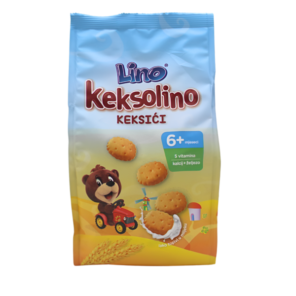 Lino keksolino keksići,6+mj,140g