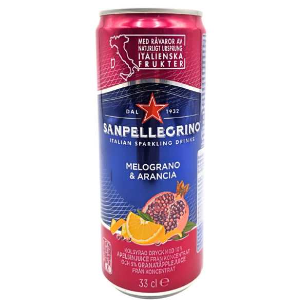 Osvježavajući napitak- nar i naranča, 330ml Sanpellegrino