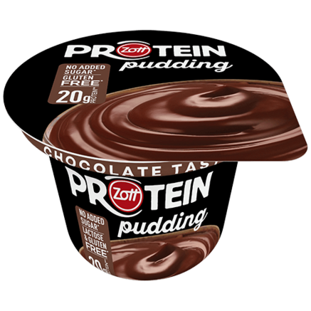 Puding protein čokolada 200 g Zott