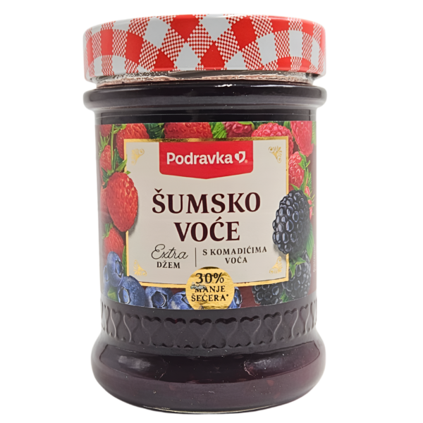 Džem šumsko voće 320 gr Podravka