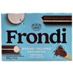 Keks Frondi kakao i mlijeko 225g Kraš