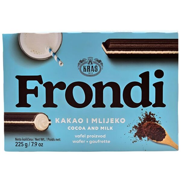 Keks Frondi kakao i mlijeko 225g Kraš