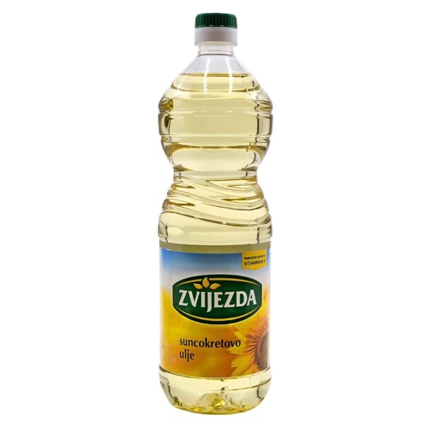 Ulje suncokret 1l Zvijezda