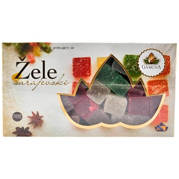Žele 500g Gameha