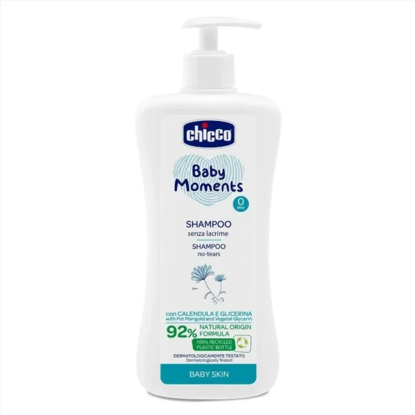 Šampon za kosu beby moments 500 ml Chicoo